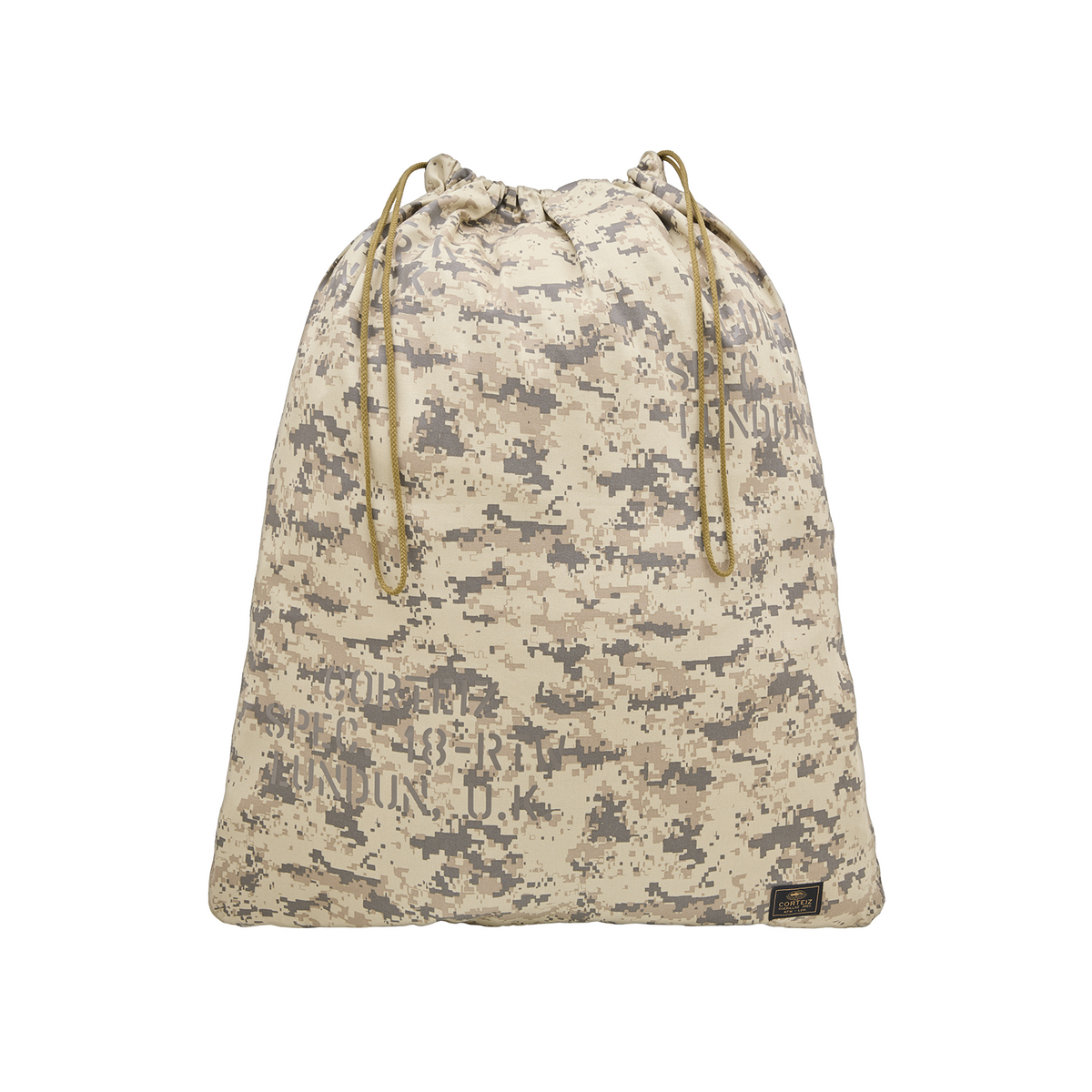 LE SAC LAUNDRY BAG [DESERT DIGI]