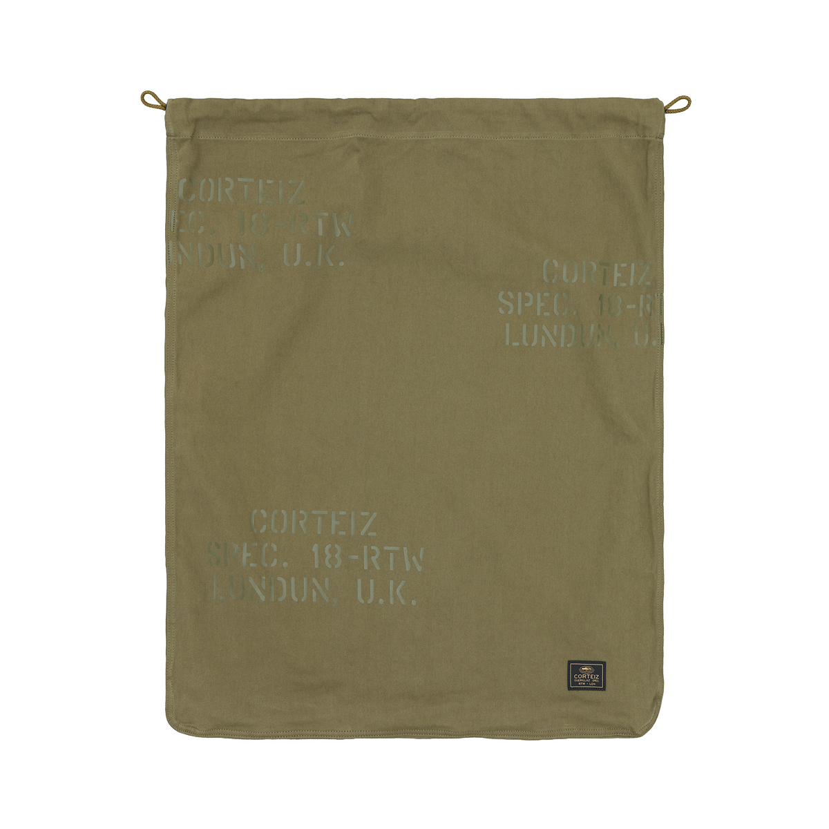 LE SAC LAUNDRY BAG [OLIVE]