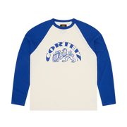 LION RAGLAN LS [ROYAL BLUE]