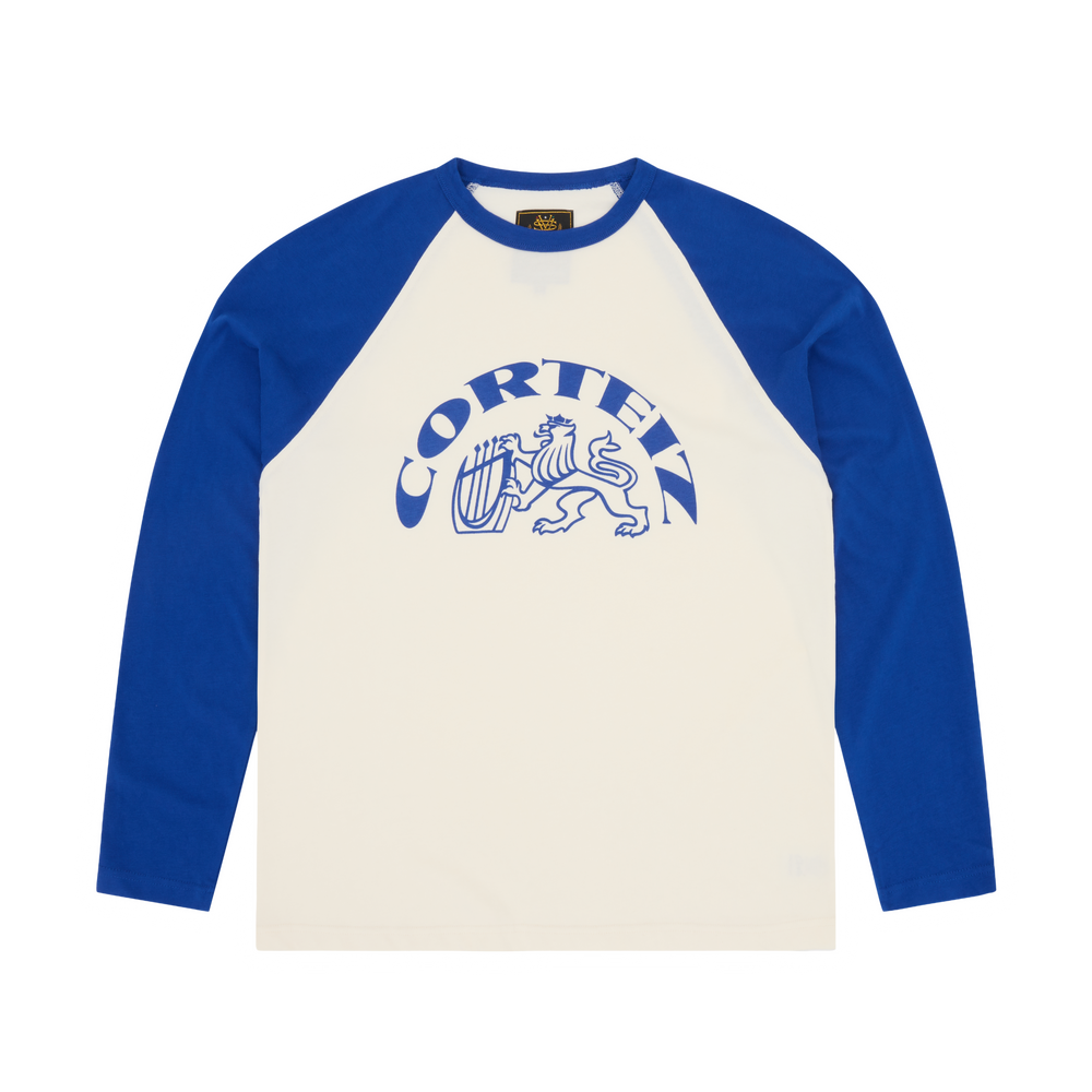 LION RAGLAN LS [ROYAL BLUE]