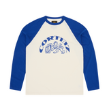 LION RAGLAN LS [ROYAL BLUE]
