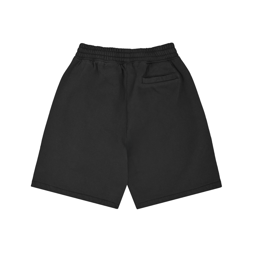 MINI ISLAND SWEATSHORT [BLACK]