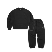 MINI ISLAND CREWNECK TRACKSUIT [BLACK]