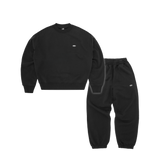 MINI ISLAND CREWNECK TRACKSUIT [BLACK]