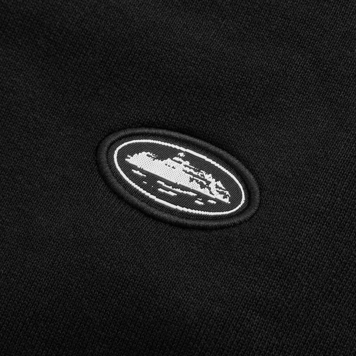 MINI ISLAND CREWNECK TRACKSUIT [BLACK]