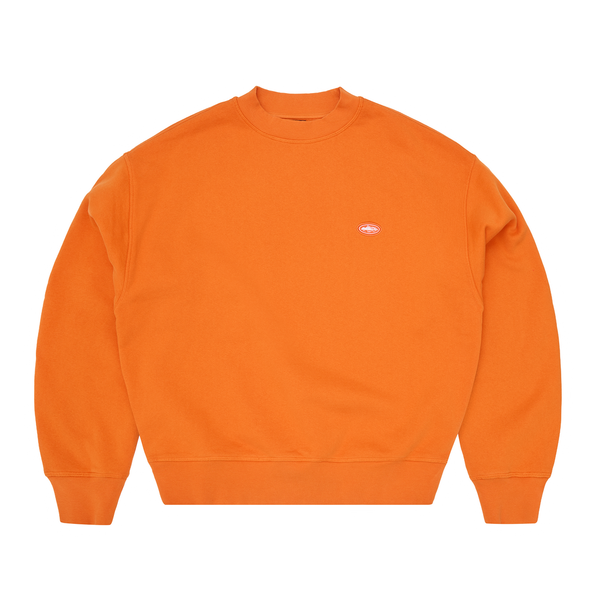 MINI ISLAND CREWNECK [ORANGE]