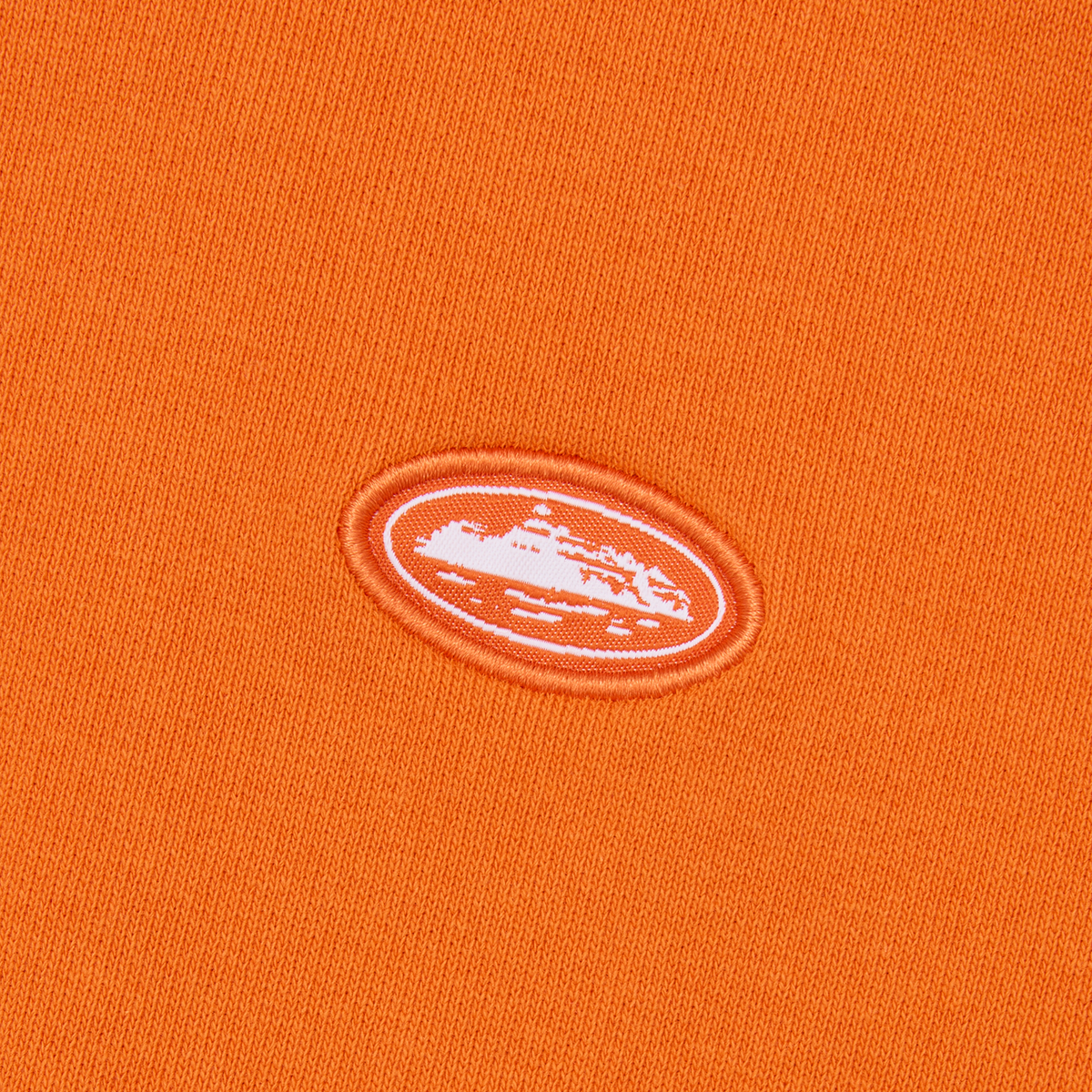 MINI ISLAND CREWNECK [ORANGE]