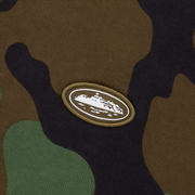 MINI ISLAND CREWNECK [WOODLAND CAMO]
