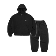 MINI ISLAND HOODIE TRACKSUIT [BLACK]