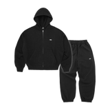 MINI ISLAND HOODIE TRACKSUIT [BLACK]