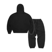 MINI ISLAND HOODIE TRACKSUIT [BLACK]