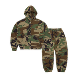 MINI ISLAND HOODIE TRACKSUIT [WOODLAND CAMO]