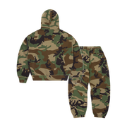 MINI ISLAND HOODIE TRACKSUIT [WOODLAND CAMO]