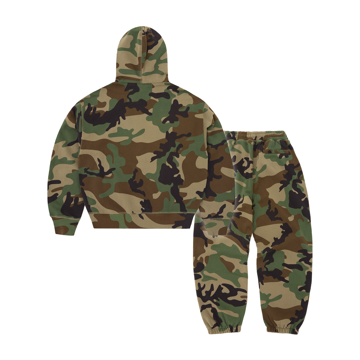 MINI ISLAND HOODIE TRACKSUIT [WOODLAND CAMO]
