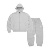 MINI ISLAND HOODIE TRACKSUIT [HEATHER GREY]