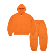 MINI ISLAND HOODIE TRACKSUIT [ORANGE]