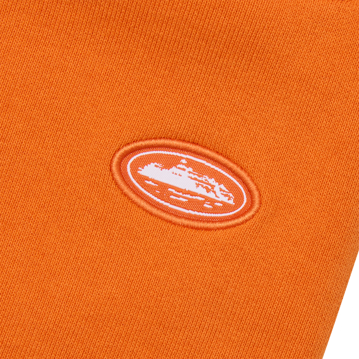 MINI ISLAND SWEATSHORT [ORANGE]