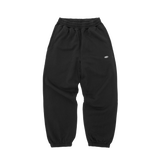 MINI ISLAND SWEATPANT [BLACK]
