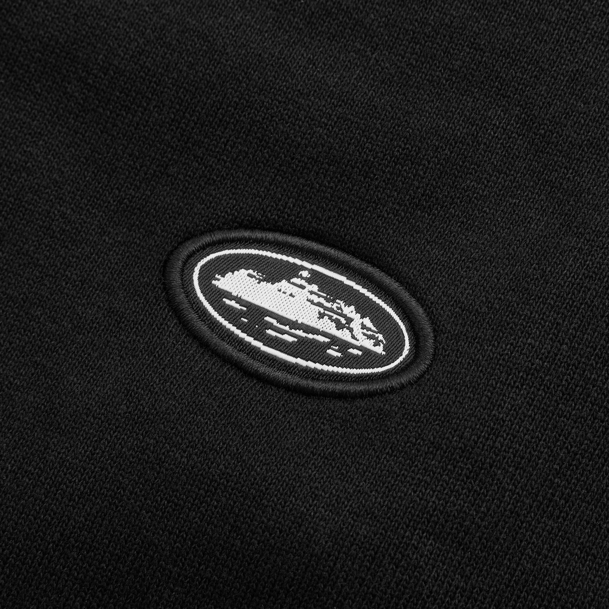 MINI ISLAND SWEATPANT [BLACK]