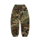 MINI ISLAND SWEATPANT [WOODLAND CAMO]