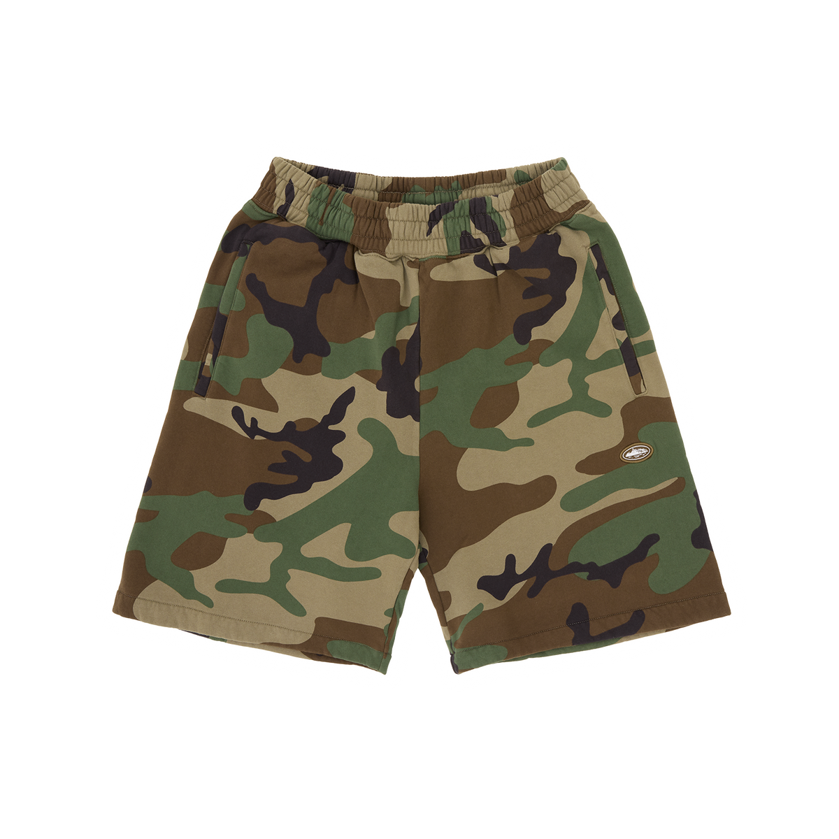 MINI ISLAND SWEATSHORT [WOODLAND CAMO]