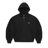 MINI ISLAND ZIP HOODIE [BLACK]