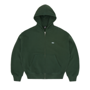 MINI ISLAND ZIP HOODIE [FOREST GREEN]
