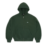 MINI ISLAND ZIP HOODIE [FOREST GREEN]