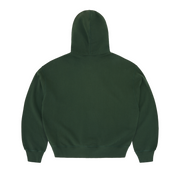 MINI ISLAND ZIP HOODIE [FOREST GREEN]