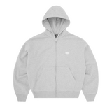 MINI ISLAND ZIP HOODIE [HEATHER GREY]