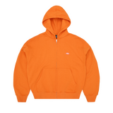 MINI ISLAND ZIP HOODIE [ORANGE]