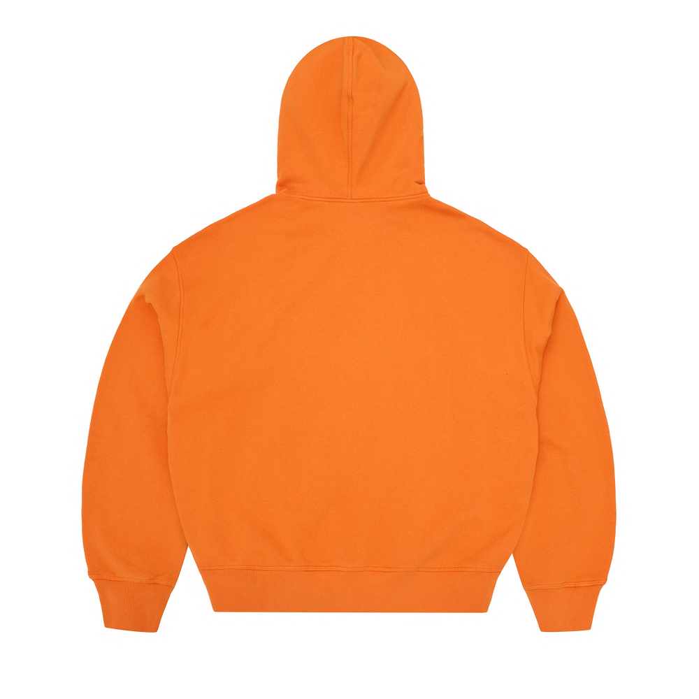 MINI ISLAND ZIP HOODIE [ORANGE]