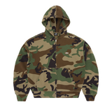 MINI ISLAND ZIP HOODIE [WOODLAND CAMO]
