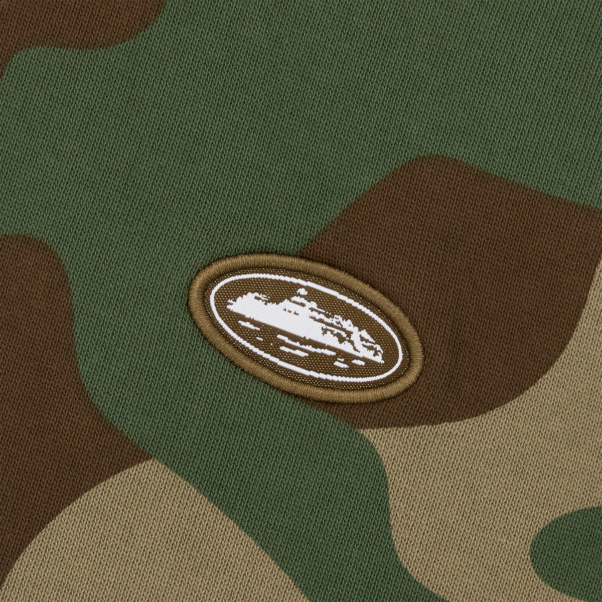 MINI ISLAND ZIP HOODIE [WOODLAND CAMO]