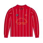 MONDE KNIT LS JERSEY [RED]