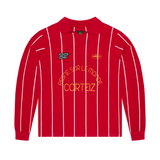 MONDE KNIT LS JERSEY [RED]