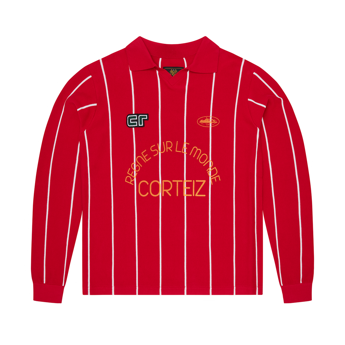 MONDE KNIT LS JERSEY [RED]