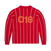 MONDE KNIT LS JERSEY [RED]