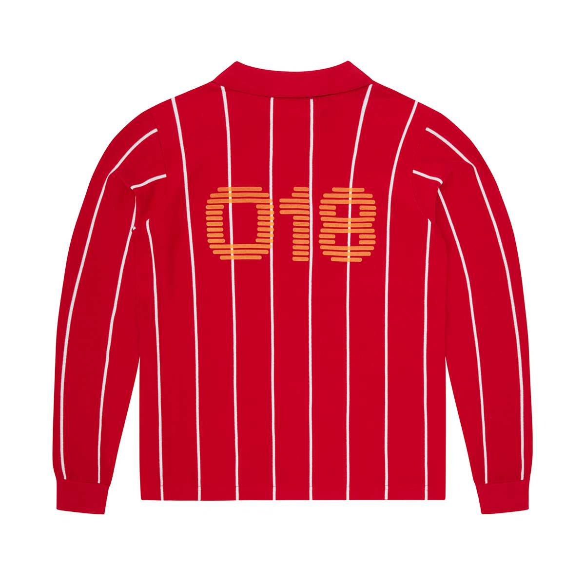 MONDE KNIT LS JERSEY [RED]