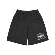 OG ALCATRAZ MESH SHORT [BLACK]