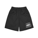 OG ALCATRAZ MESH SHORT [BLACK]