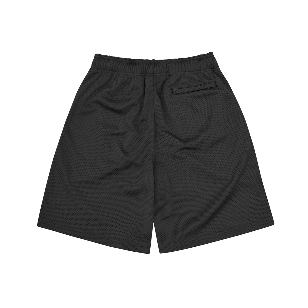 OG ALCATRAZ MESH SHORT [BLACK]