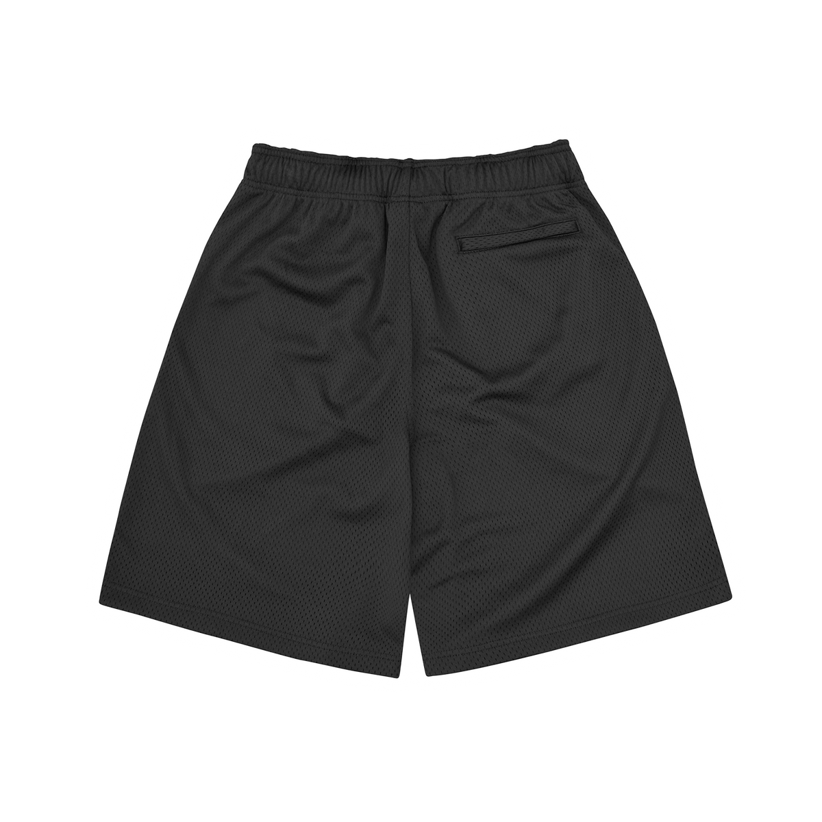OG ALCATRAZ MESH SHORT [BLACK]