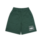OG ALCATRAZ MESH SHORT [FOREST GREEN]