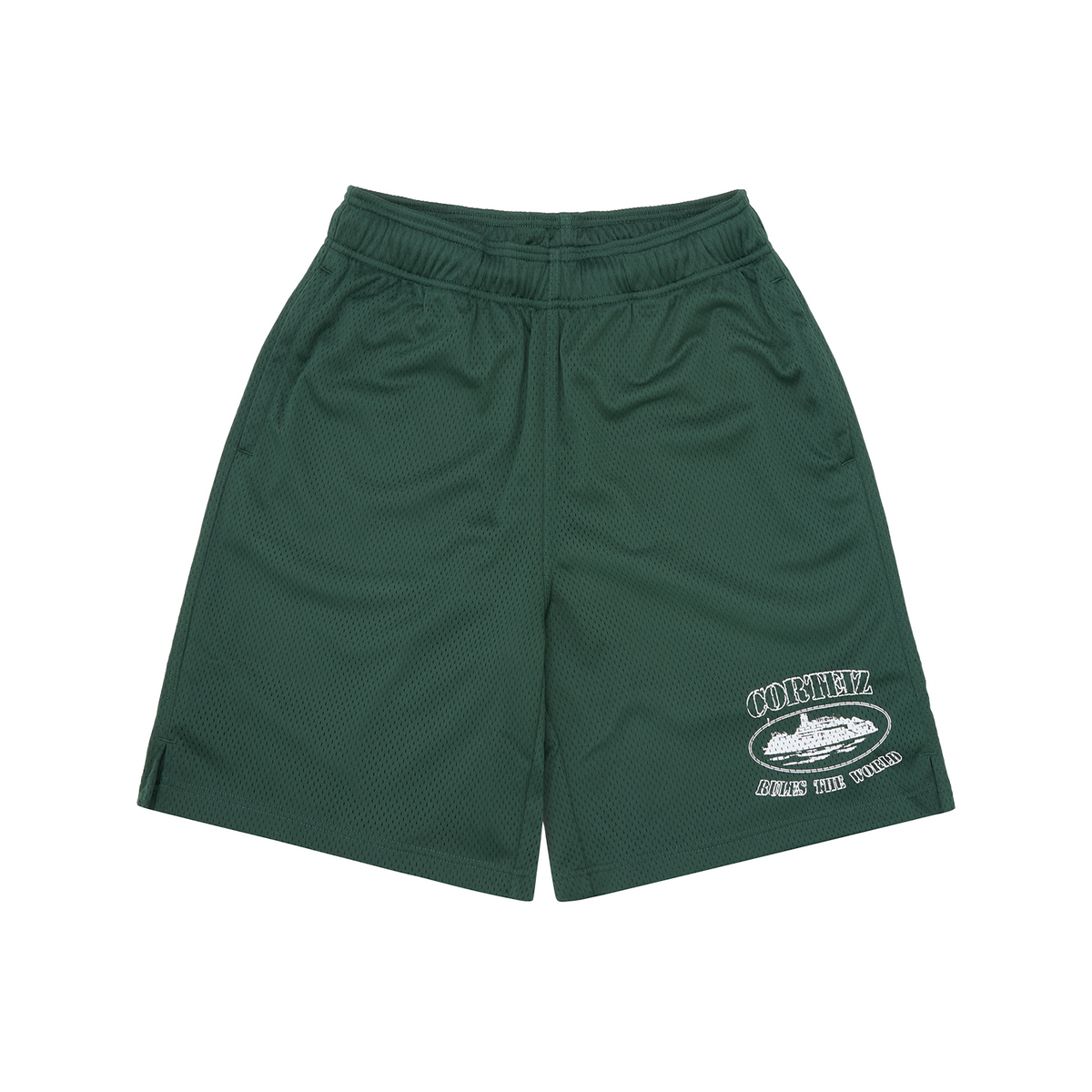 OG ALCATRAZ MESH SHORT [FOREST GREEN]