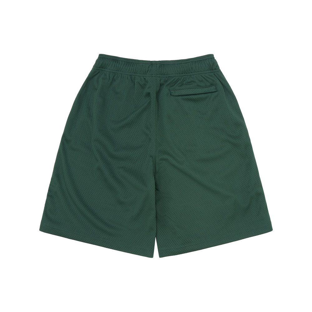 OG ALCATRAZ MESH SHORT [FOREST GREEN]