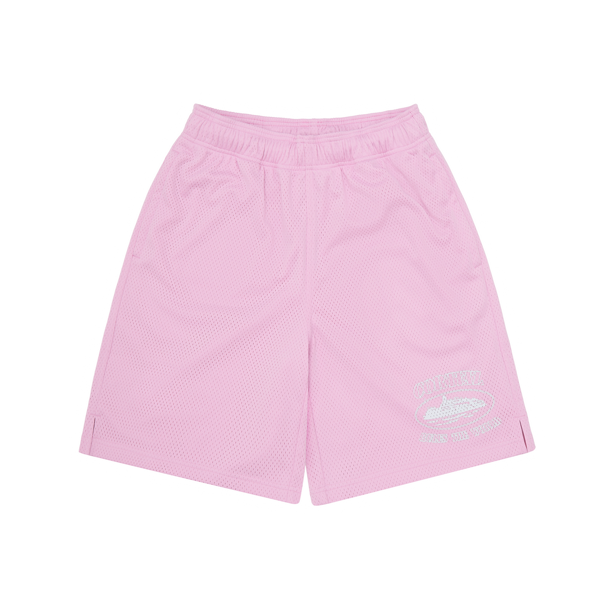 OG ALCATRAZ MESH SHORT [PINK]