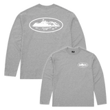 OG ISLAND LS TEE [HEATHER GREY]