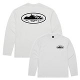 OG ISLAND LS TEE [WHITE]