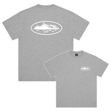 OG ISLAND TEE [HEATHER GREY]